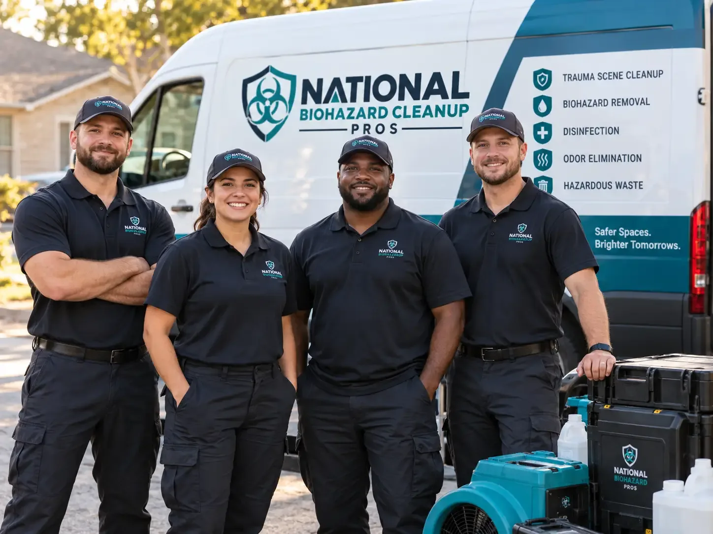 Biohazard Cleanup company in Woodland, NC