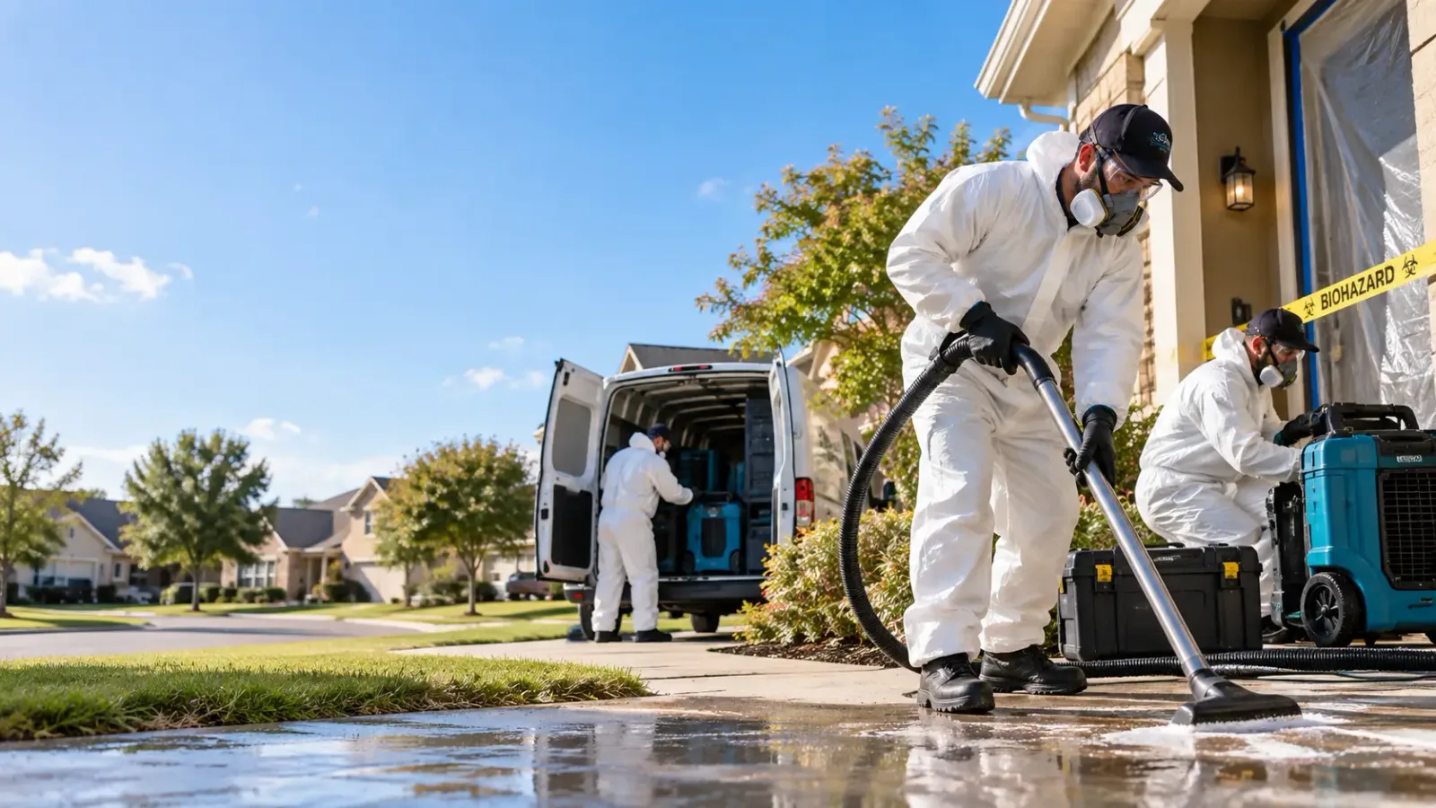 Biohazard Cleanup in Woodland, NC